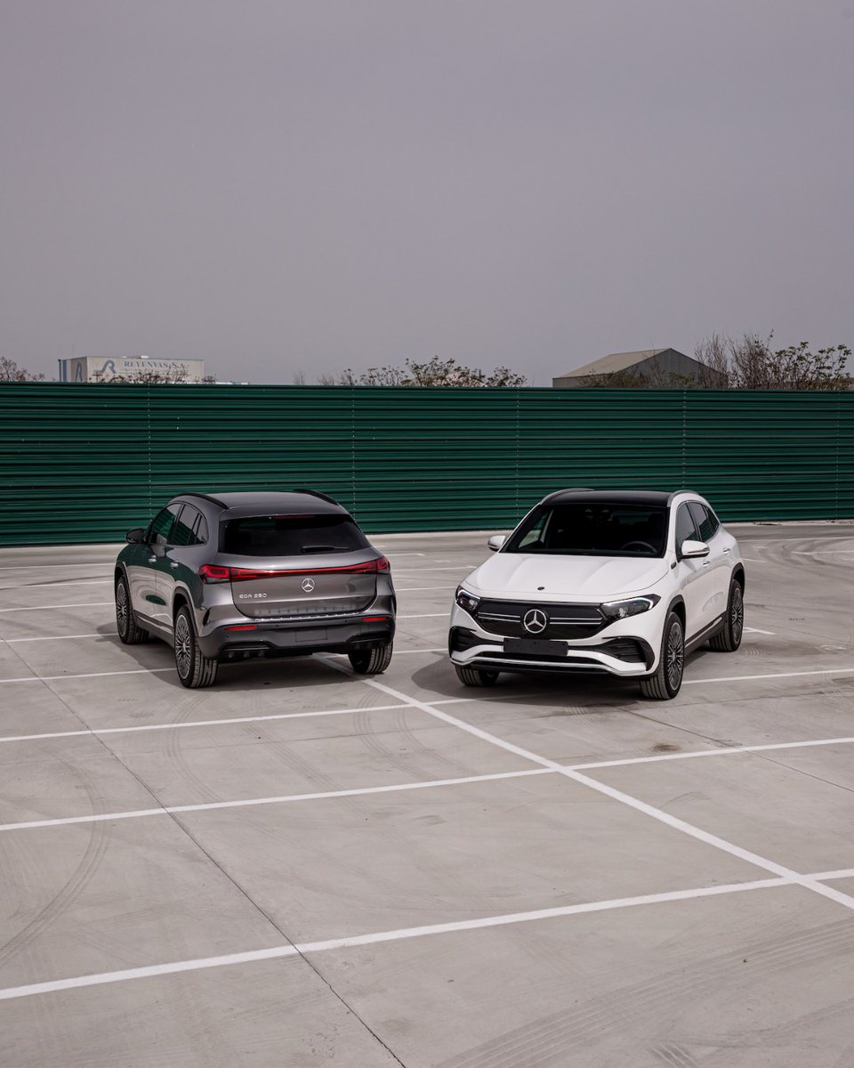 grupoconcesur's tweet photo. ¿Se te ocurre algo mejor que tener un EQA? Sí, tener dos... 😉
-
-
#mercedes #mercedesbenz #mercedeseq #eq #eqa #mercedeseqa #coches #cocheselectricos #electrico #sevilla #concesur https://t.co/j5eOr5D0Q5