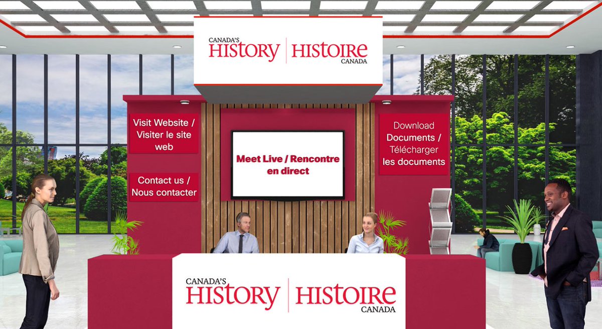 bygonesbybrooke's tweet photo. Thrilled to be representing @CanadasHistory at todayβs online conference for history and social studies teachers. Come say hi π at our virtual booth and learn more about our magazines, programs, and awards!
#SSENC21 https://t.co/d7NIkh7Xuo