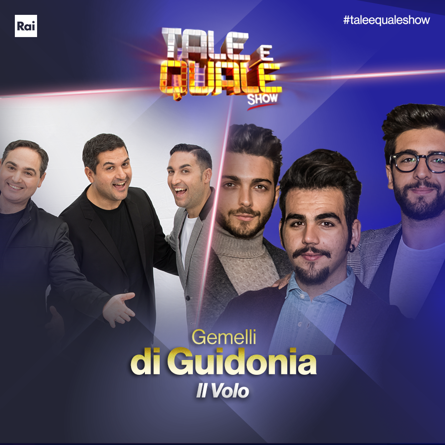 Tale e Quale Show tweet media