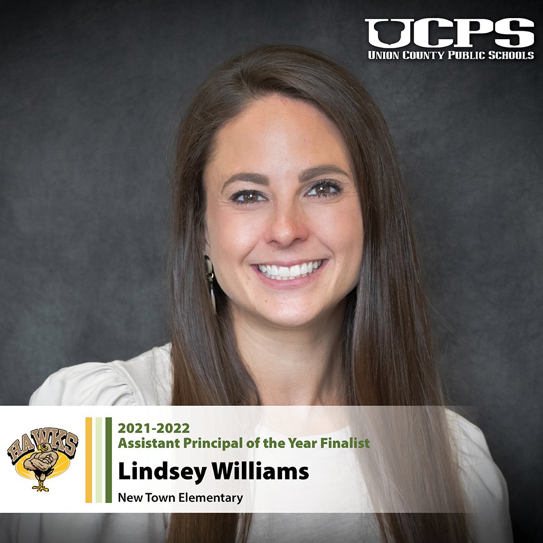 UCPSNC's tweet photo. Congratulations to the finalists for #UCPS Assistant Principal of the Year! @AGHoulihan @WesleyChapelES @WingateES_NC @NewTownESNC @PiedmontMSNC https://t.co/EasUAQb5GR