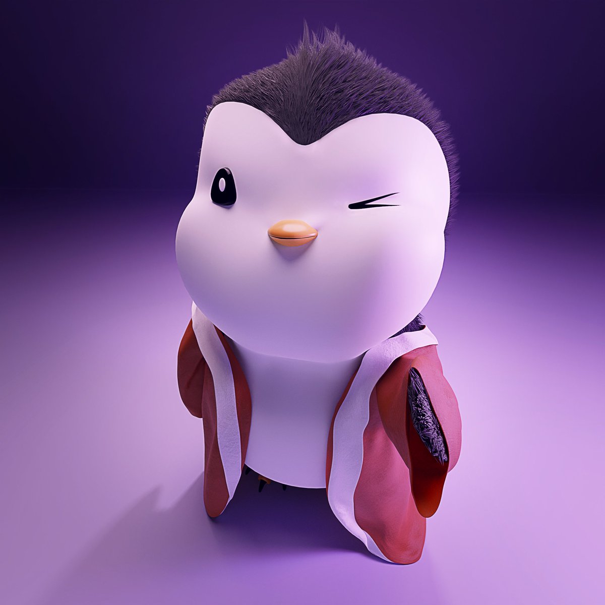 offshoot3D's tweet photo. Pudgy Penguin #3378 owned by @itmemushy 
 . 3D Penguins are available for anyone who owns something from my Opensea collection. https://t.co/On0n9VUTpp