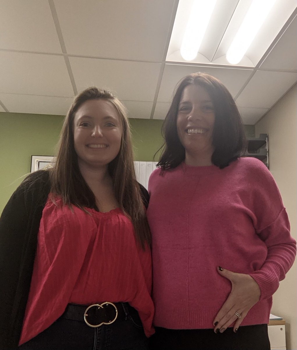THANK YOU to <a href="/West_Seneca/">Town of West Seneca</a> offices for going #Pink for <a href="/ACS_WNY/">American Cancer Society - Western New York</a> <a href="/AmericanCancer/">American Cancer Society</a> in memory of our former Town Assessor, Kandy Wittmeyer, as well as the sisters of our Town Engineer and Deputy Town Clerk. $800 raised! Thank you @amy_kobler for coordinating. Next year - $1000! #RMWP