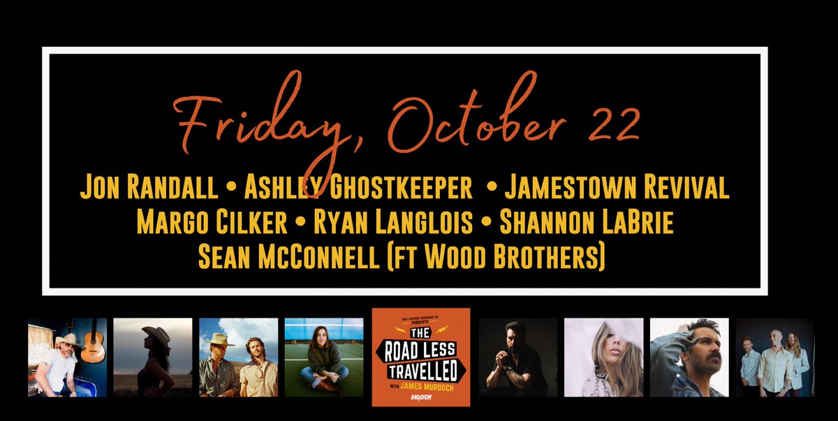 Today on the show; music from <a href="/jonrandallmusic/">Jon Randall</a>, @ashleyghostkeeper, @jamestownrevival, @margocilker, <a href="/ryan/">Ryan</a>.langlois.music, <a href="/shannonlabrie/">shannon labrie</a> and <a href="/sean_mcconnell/">Sean McConnell</a> ft. <a href="/thewoodbros/">The Wood Bros</a>. Listen live on <a href="/840cfcw/">840 CFCW</a> at 6:30 PM MTN or stream online at CFCW.com. <a href="/SeaChangeBeer/">Sea Change Brewing</a>
