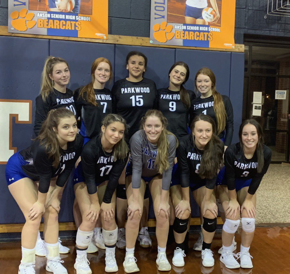 mrs_rothrock's tweet image. I’m proud of these girls for how they battled in the @RockyRiver2A conference tournament last week. 2nd place finishers! Come out tomorrow at 1pm for our HOME state playoff game 🤩 see you then Pack Fam! @PWHSathletics @ParkwoodHSNC #PackAttack