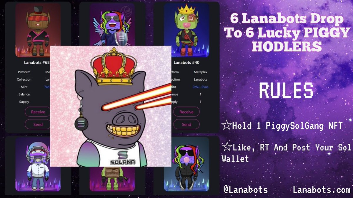 LanabotsNFT ☆☆Soldout☆☆ tweet media