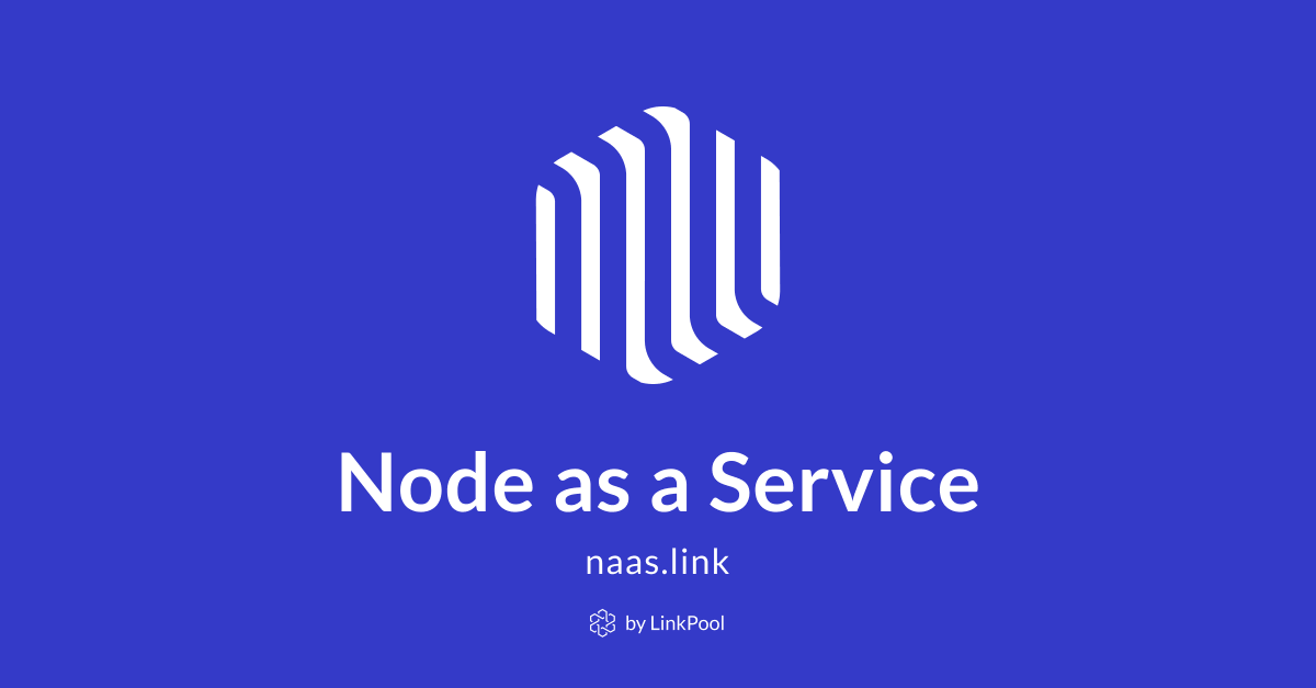 linkpoolio's tweet photo. 2/ The initial release of NaaS will meet the basic needs of developers who wish to test their hybrid smart contracts in Goerli and Rinkeby, but we are already working on extending the functionality. https://t.co/FRQslzuLve