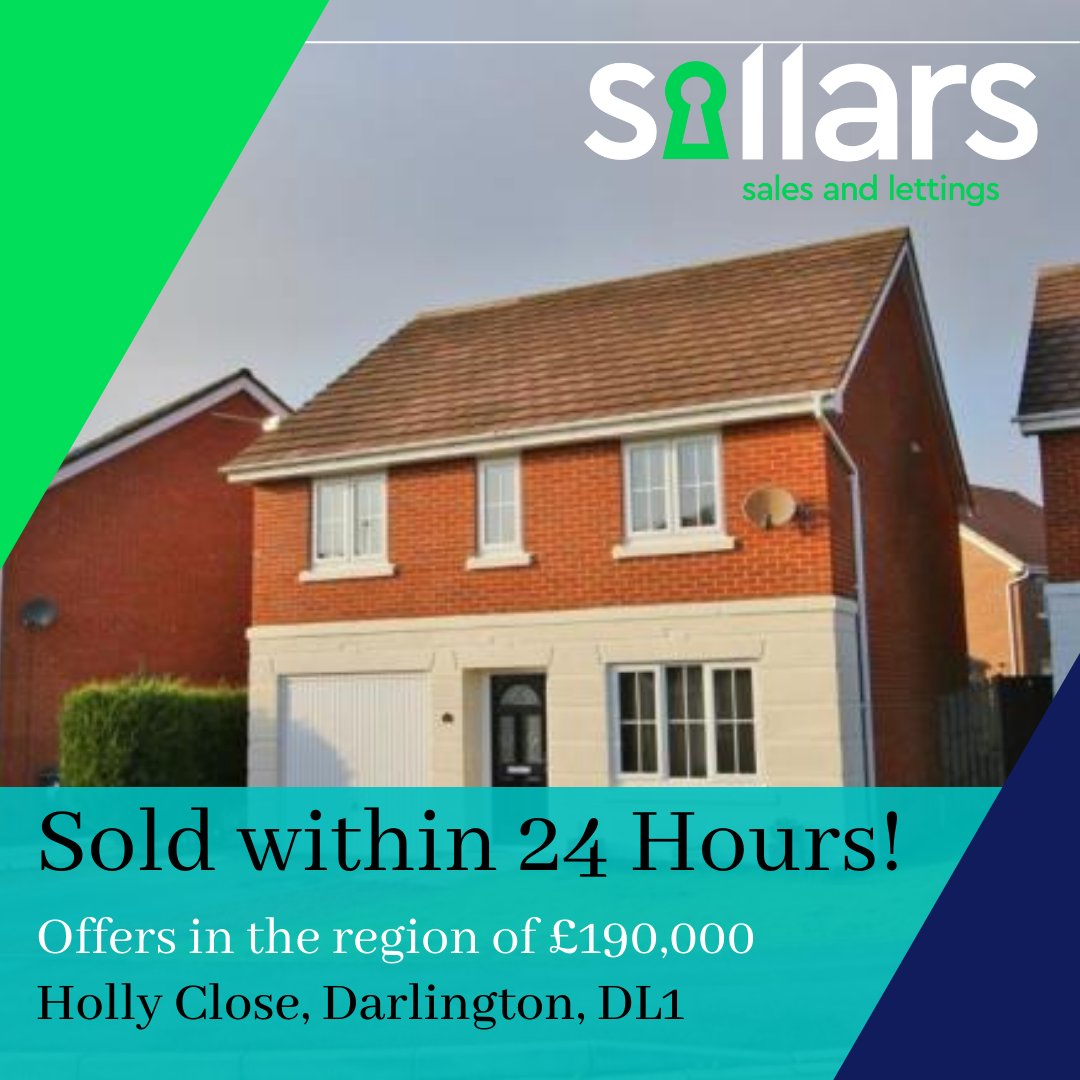 SillarsProp's tweet photo. Yet another sale agreed within just 24 hours of instruction 🤯 

Thinking of moving? Call us! ✅ https://t.co/bdqkCocqtw