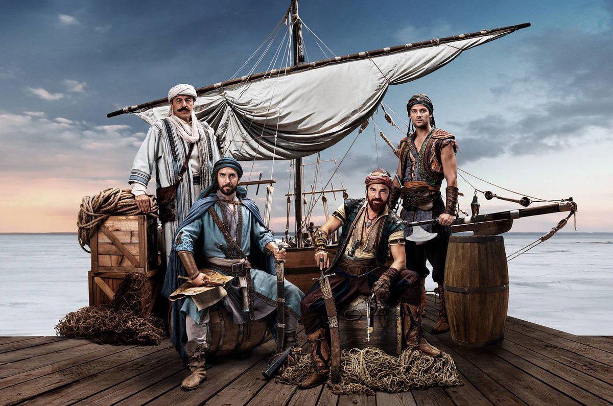 mssmK900's tweet photo. خير الدين بربروسا 
بجيش ٢٠ الف مقاتل و ١٣٢ سفينه🚢واجه ٦٠٠ سفينه ب٦٠ الف مقاتل ،
قتل الكفار وسيطر على البحر الأبيض المتوسط ثلاث قرون.
-فضلوها عندكم واعلموا اولادكم.

#تاريخنا_العظيم https://t.co/lelc4UFOQo