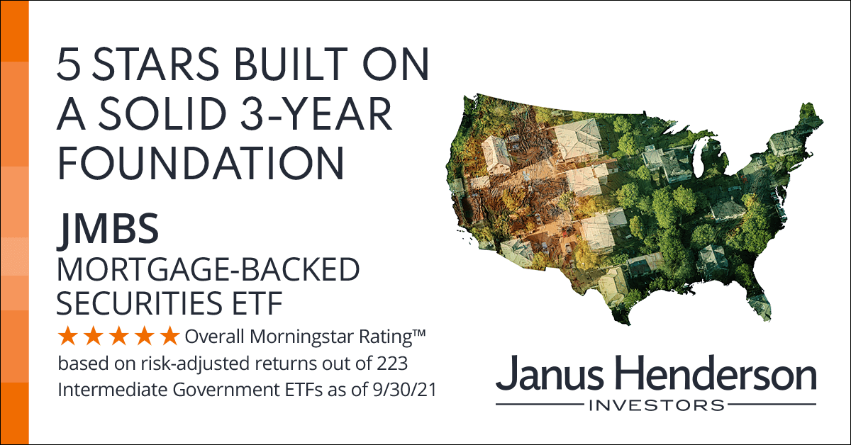 JHIAdvisors's tweet photo. "Five stars" has a nice ring to it.* Thanks, Morningstar!
#JHI #JanusHenderson #JMBS #FundRatings #MortgageBackedSecurities
*Full ranking information available on product page https://t.co/xUdd6vbxJN