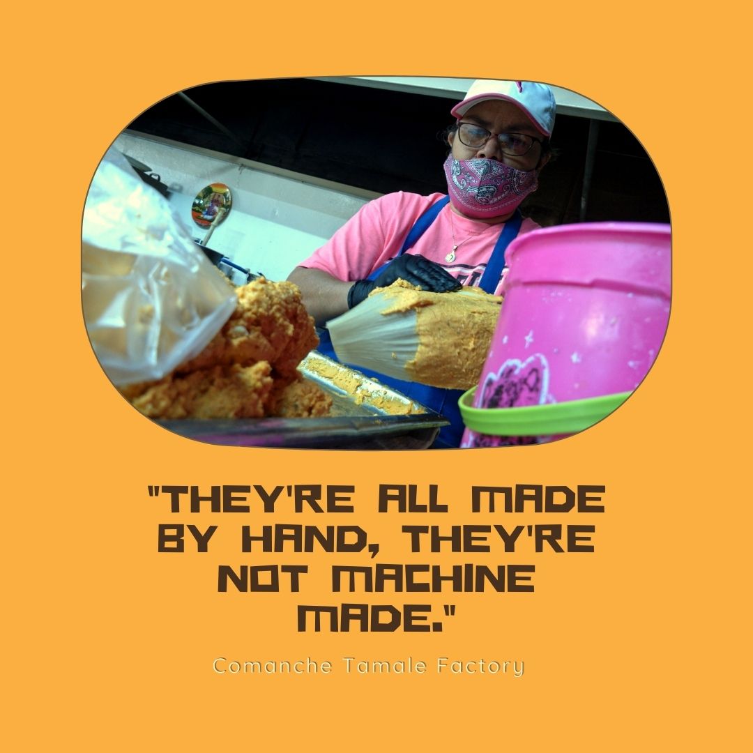 THIS WEEKEND:  Meet the 5 brothers that are dedicated to carrying on the tradition of tamale making on an ALL NEW TCR.