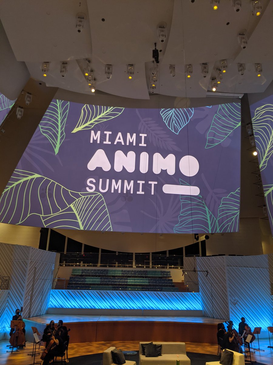 <a href="/ANIMOvc/">ANIMO Ventures</a> <a href="/nicberardi/">Nico Berardi⚡</a> way to host an event and kickoff with a private classical concert at the beautiful <a href="/nwsymphony/">New World Symphony</a> #newworldcenter