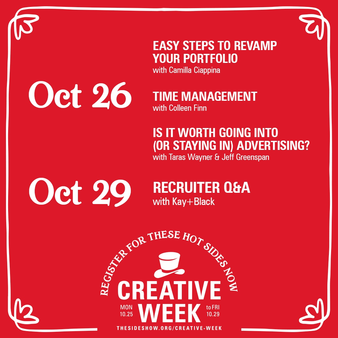 The Side Show tweet media