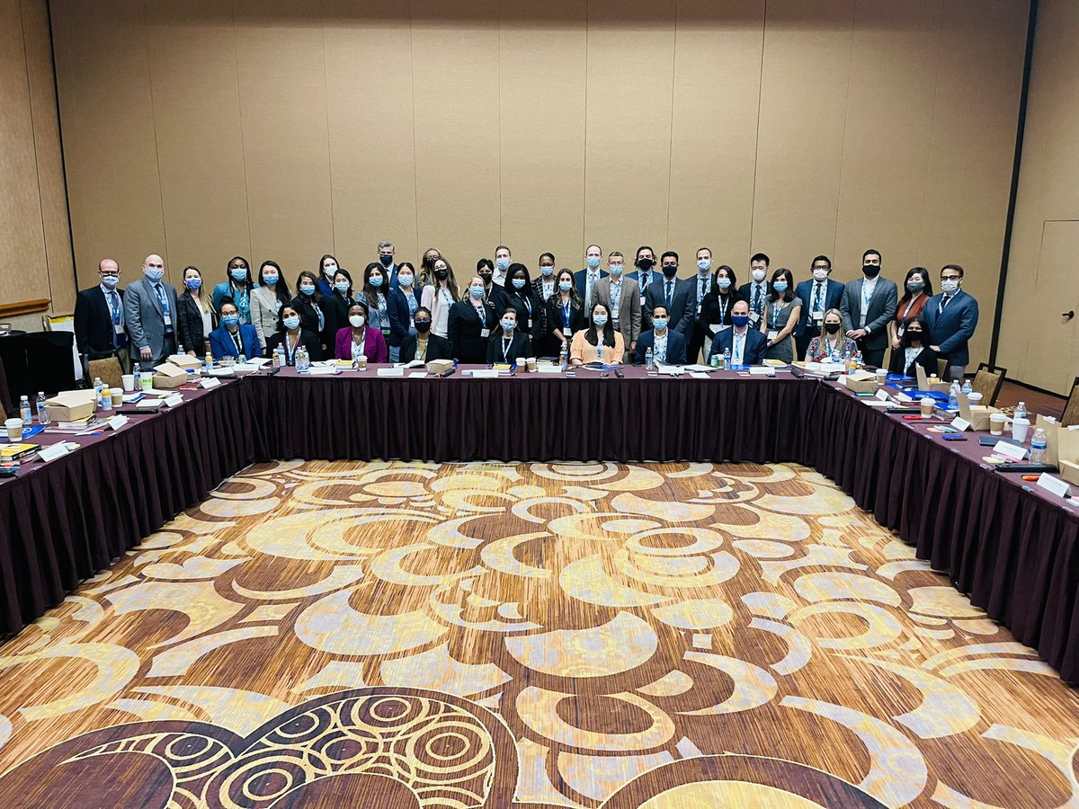 Neena S Abraham MD MACG FASGE AGAF (@neenasabrahammd) on Twitter photo 👉🏽 #YPSLP class of 2021-2022 & course directors <a href="/MarkPochapin/">Mark B. Pochapin, MD</a> <a href="/DHassMD/">David Hass</a> <a href="/AllonKahn/">Allon Kahn, MD</a> <a href="/EPaineMD/">Elizabeth Paine</a>
👉🏽 #FutureofGI is so bright! ⭐️
<a href="/AmCollegeGastro/">ACG</a> #ACGInstitute
<a href="/dagreenwald/">David Greenwald, MD</a> <a href="/DrSamirAShah1/">@Dr. Samir A Shah</a> <a href="/AmyOxentenkoMD/">Amy Oxentenko MD</a> <a href="/JLeightonMD/">Jonathan Leighton, MD</a> 👉🏽 #YPSLP class of 2021-2022 & course directors <a href="/MarkPochapin/">Mark B. Pochapin, MD</a> <a href="/DHassMD/">David Hass</a> <a href="/AllonKahn/">Allon Kahn, MD</a> <a href="/EPaineMD/">Elizabeth Paine</a>
👉🏽 #FutureofGI is so bright! ⭐️
<a href="/AmCollegeGastro/">ACG</a> #ACGInstitute
<a href="/dagreenwald/">David Greenwald, MD</a> <a href="/DrSamirAShah1/">@Dr. Samir A Shah</a> <a href="/AmyOxentenkoMD/">Amy Oxentenko MD</a> <a href="/JLeightonMD/">Jonathan Leighton, MD</a>