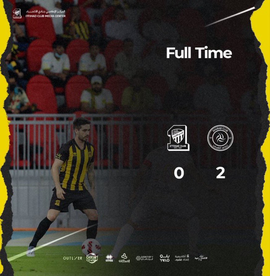 i8_1a's tweet photo. هاردلك ياعميد 🖤💛و القادم افضل https://t.co/mowcRFEGvD