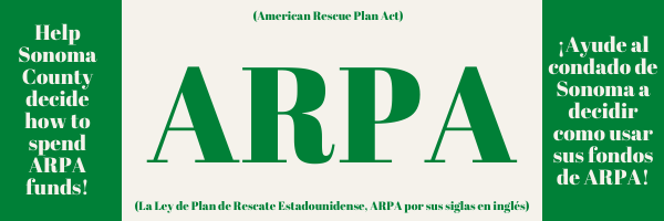 💲💲💲📣Help the County of Sonoma decide how to spend $96 million by taking this one question survey! 
🚩Deadline: October 24, 11:30 pm
SURVEY 👇👇👇
surveymonkey.com/r/V7TN29Q
<a href="/CountyofSonoma/">County of Sonoma</a>