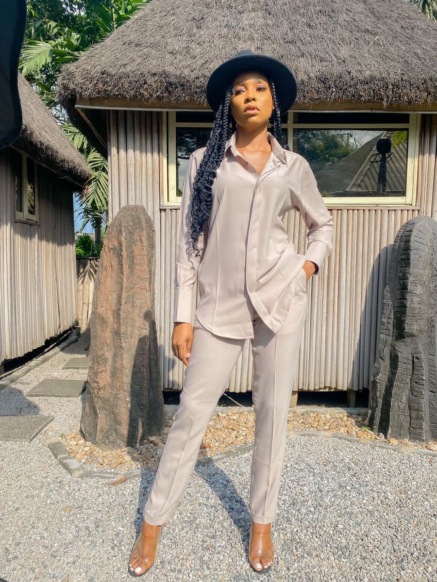 Houseoftuyi's tweet photo. Your new timeless pieces are here and super affordable!
•
How lovely is Our Amaia set?
Our two piece would do justice to looking bossy and casual. 
•
Other available colors are navy blue, red, mustard yellow, army green, white.
•
Price: 16,000
•
@houseoftuyi x @slane_ng https://t.co/WsXeeFCsGv