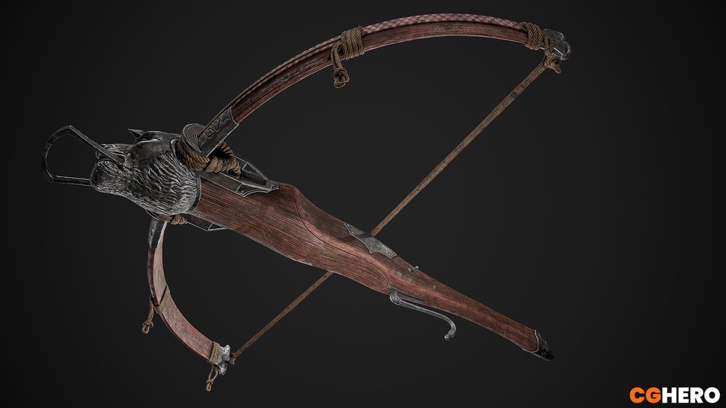 cghero's tweet photo. Incredible crossbow created by our artist Ayoob Ansari 🔥

View his portfolio 🏹 https://t.co/rS9RTzXUkG
.
.
#3d #cg #cgi #gameart #3dmodel #3dmodels #3dmodelling #pbrtexturing #artdigital #cgart #cgartist #cgarts #digitalartists #digitalartwork #digitalartworks #cghero https://t.co/5zNjACcqal