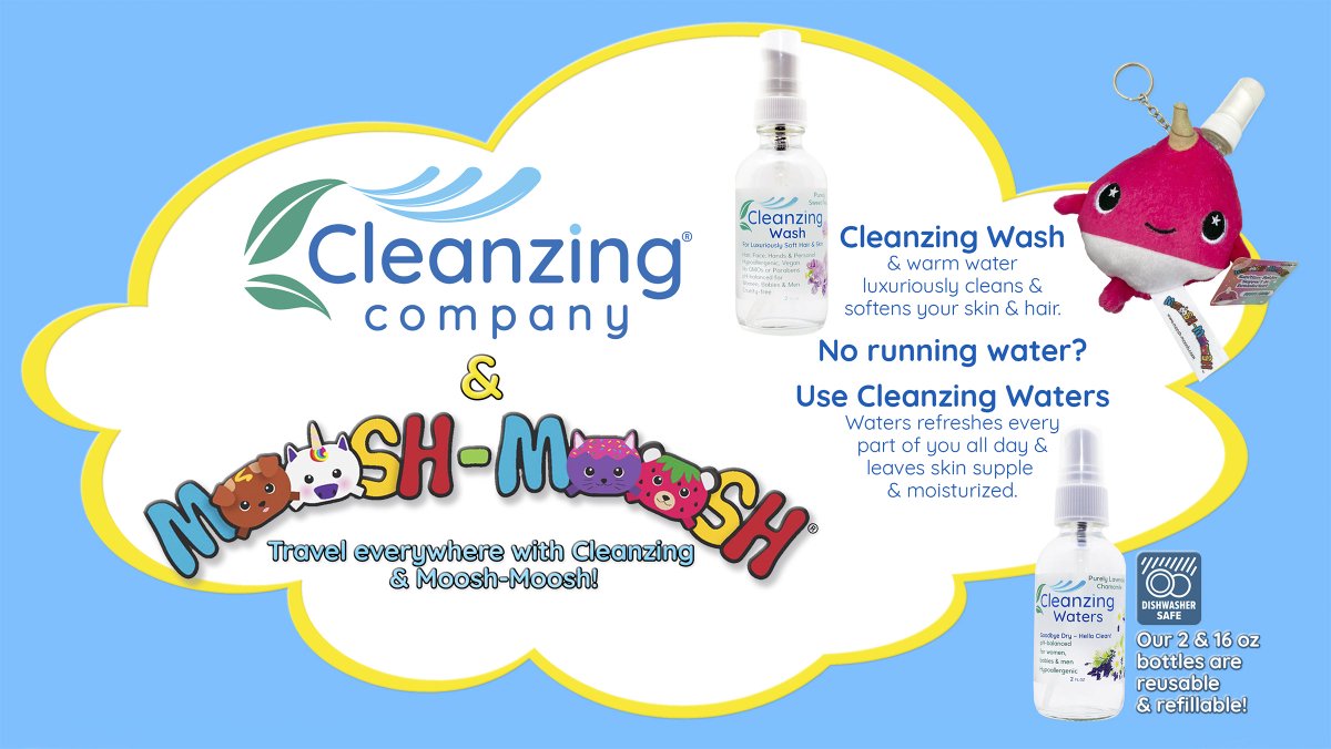 Cleanzing_'s tweet photo. Encourage your young loves to wash their hands w/warm water &amp; our 100% plant-based Wash or use Waters w/our cute Moosh-Moosh carrier! It's available in FL at Seed to Table or Food &amp; Thought, Naples, or in Ft. Myers at Ada's Natural Market - or direct! #NaturalSustainableLuxurious https://t.co/ZMWTj1e60e