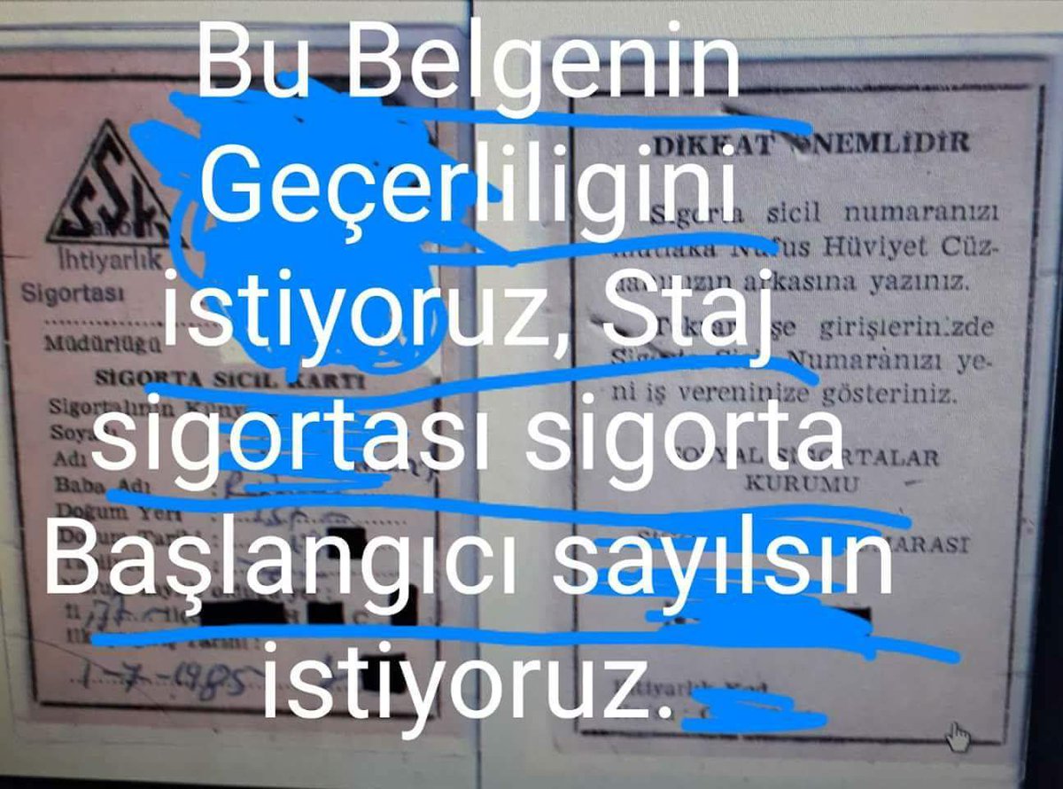 15 yaşında döktüğüm alın teri ve emeğimin karşılığını istiyorum. 1.5 milyon Çırak ve Meslek Liseli olarak GÖRECEĞİZ #KimStajerinYanında  @fuatoktay @fahrettinaltun @NumanKurtulmus @nacibostanci @avhamzadag @omerrcelik @akbasogluemin @OlcayKilavuz @MKalayci42  @YildizFeti