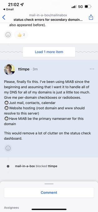 Really @Mailinabox? Blocking me for stating my opinion as a user from the beginning and providing options<a class="tags" target="_blank" title="On Twitter" href="/?out=eyJ0eXAiOiJKV1QiLCJhbGciOiJIUzUxMiJ9.eyJpYXQiOjE3MjYxMzA3NjksImlzcyI6InR3cG9ybnN0YXJzLmNvbSIsIm5iZiI6MTcyNjEzMDc2OSwiZXhwIjoxNzU3NjY2NzY5LCJyZWRpcmVjdF91cmwiOiJodHRwczovL3R3aXR0ZXIuY29tL01haWxpbmFib3gifQ.g1m-Ec0CzE1iE0FeGwBDfsgrrgO2UQQCi3M5NCZVwa8l_fBXxClWy3xegZ3kgeFtpmpobq6LkBXtNlLzv8rbRg">@Mailinabox</a><a href="/tag/covid_19"class="tags"><span>#covid_19</span></a><a href="/tag/impfzertifikate"class="tags"><span>#impfzertifikate</span></a>
