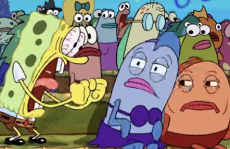 potassiumplug's tweet image. Nobody: 
Metal vocalists to people in the front row: