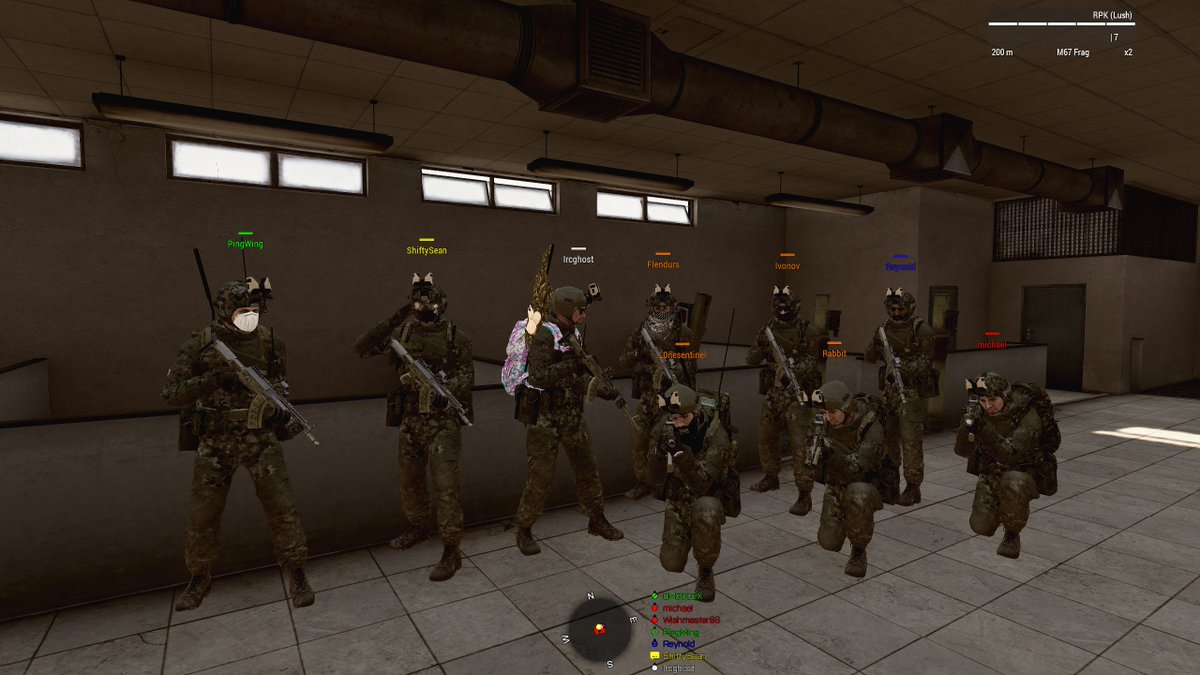 LowtacNL's tweet photo. @bohemiainteract Arma 3 with the boys! https://t.co/TmHhaCFSKq
