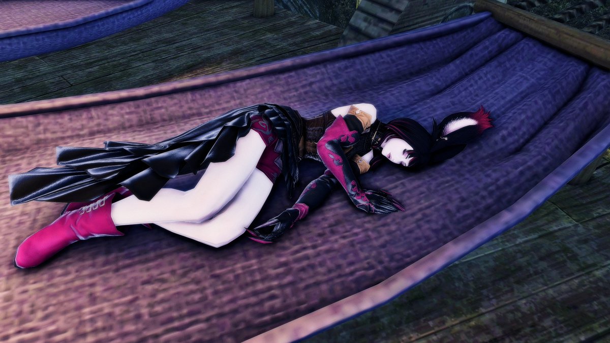 sometimes you need a little nap.

#FFXIV #gpose #GShade
