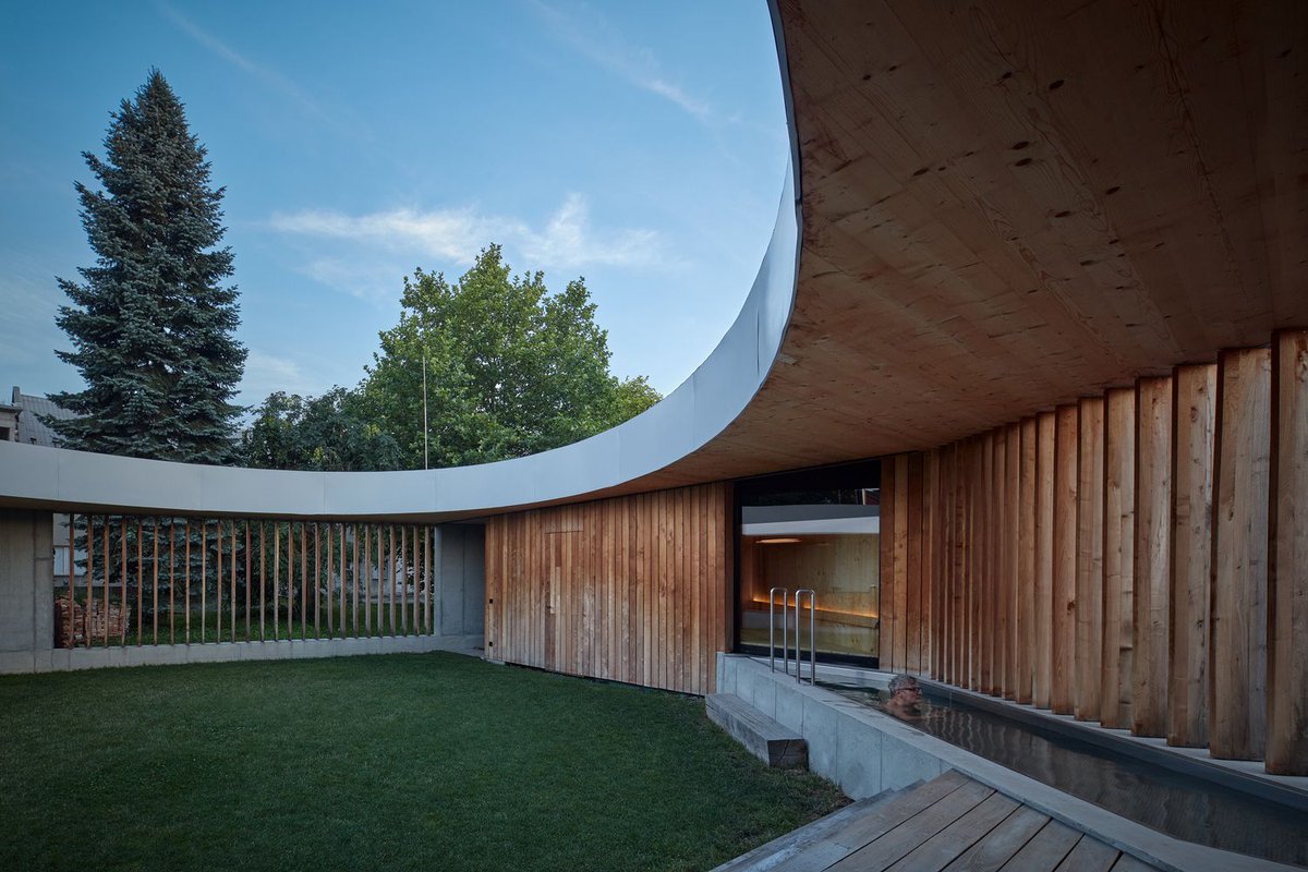 interiorsxdsign's tweet image. Internal Landscape Villa by Atelier Stepán #interiordesign #homedecor #homeinspo #interiors