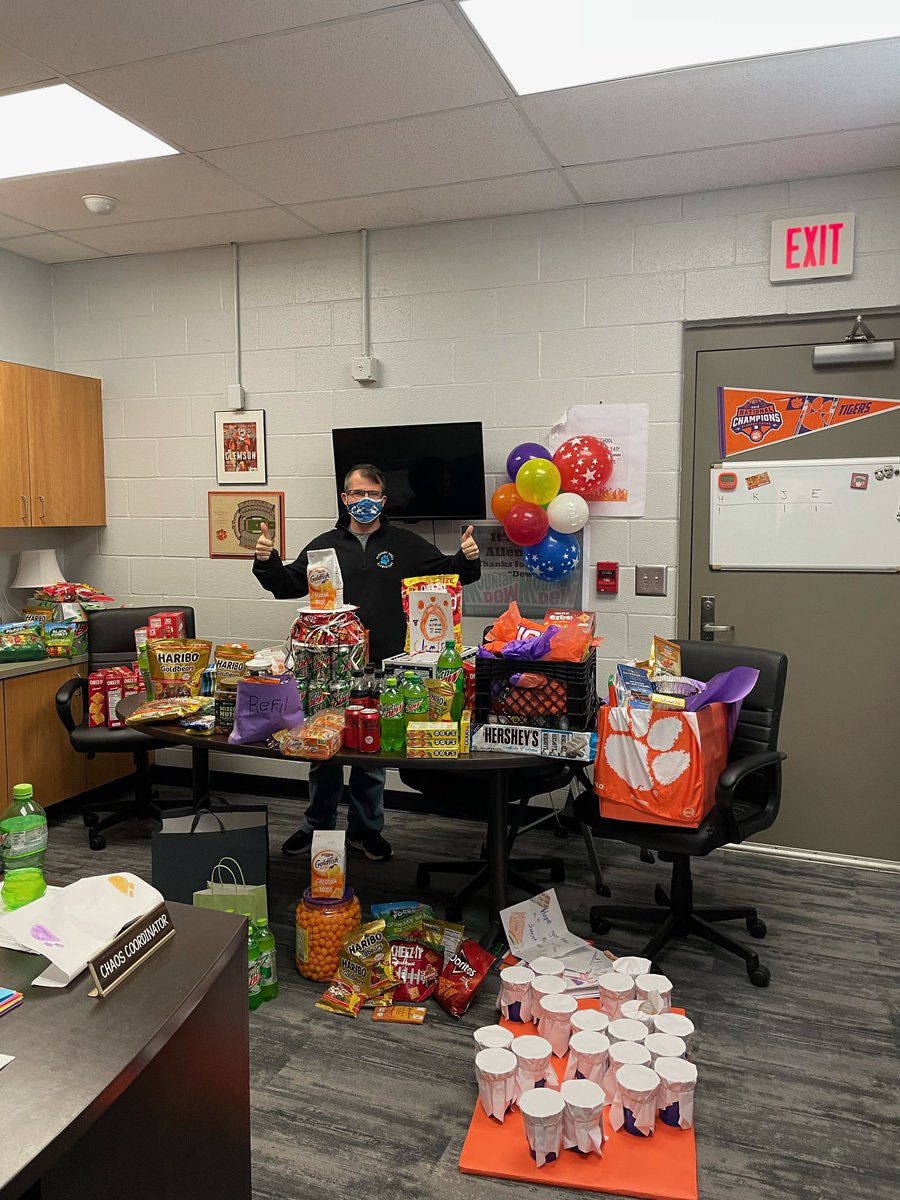 Rachel Driver (@pkesaap) on Twitter photo What a fun day celebrating our fearless leader <a href="/PKESAdmin/">Chad Allen</a>! We hope you have the best birthday weekend! #PanthersEngaged What a fun day celebrating our fearless leader <a href="/PKESAdmin/">Chad Allen</a>! We hope you have the best birthday weekend! #PanthersEngaged