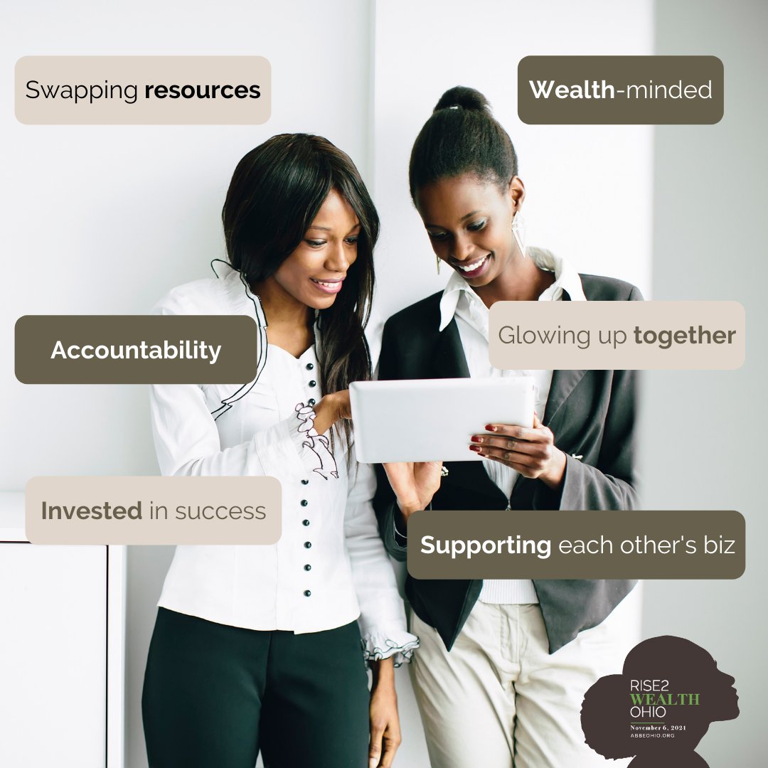 2022 is almost here, and it's time to get your squad in formation! Tag your friends who are wealth minded and focused like you to join you at this year' #Rise2Wealth summit!
Use code for the discount rate: RTWBIRDIE

abbeohio.com/rise-to-wealth…