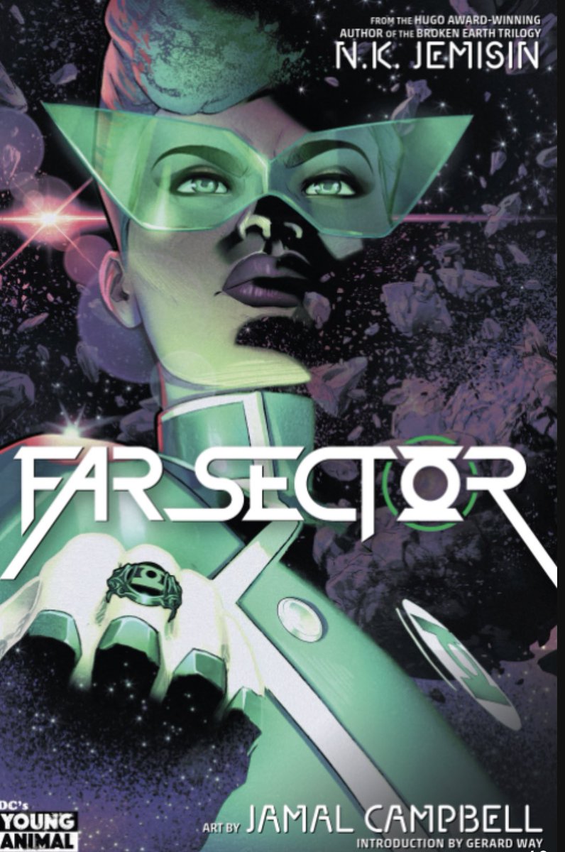 Chatting with Author N.K. Jemisin about Her First Comic Book Collection Release of ‘Far Sector’ blackgirlnerds.com/chatting-with-…