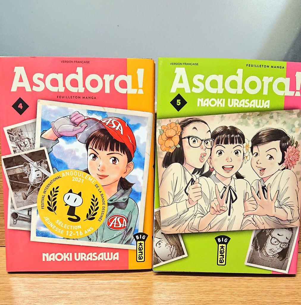Naka_manga's tweet photo. Là, je peux vous dire que la soirée s'annonce plus que bien! La suite de #Asadora c'est toujours chez @EditionsKana et c'est toujours gigatop! #Ringard2000 😌 https://t.co/C7YIhqzFaD