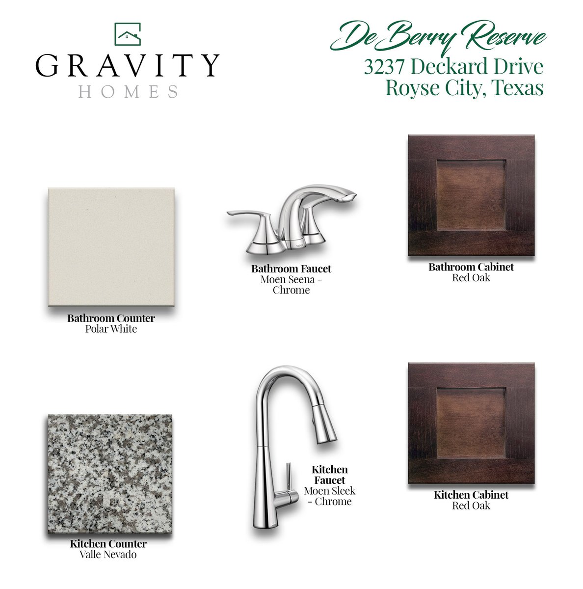 gravityhomestx's tweet photo. 3237 Deckard Dr in Royse City, TX at DeBerry Reserve is perfect for entertaining! Our 1,825 square foot Tucker floor plan is spacious with large rooms! Expected Spring 2022 with pricing in the high $280,000’s

Contact info@gravityhomes.com or call (214) 980-8600 for more details! https://t.co/waNCeznxwq