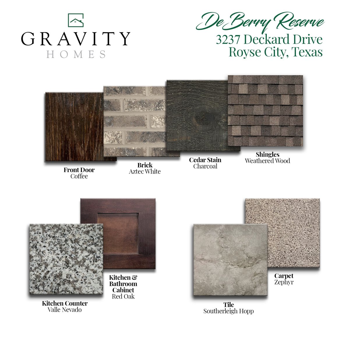 gravityhomestx's tweet photo. 3237 Deckard Dr in Royse City, TX at DeBerry Reserve is perfect for entertaining! Our 1,825 square foot Tucker floor plan is spacious with large rooms! Expected Spring 2022 with pricing in the high $280,000’s

Contact info@gravityhomes.com or call (214) 980-8600 for more details! https://t.co/waNCeznxwq