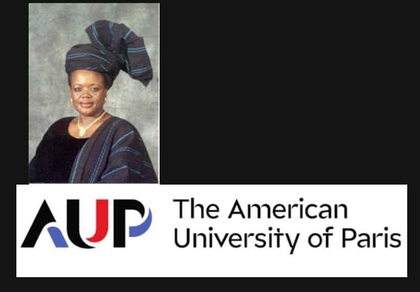 Please join Africana Studies at IUPUI in congratulating our very own Dr. Obioma Nnaemeka, who on May 23, 2022, will be conferred a doctorate honoris causa in humane letters by the American University in Paris during its 60th Anniversary Commencement. Congratulations!!✊🏾