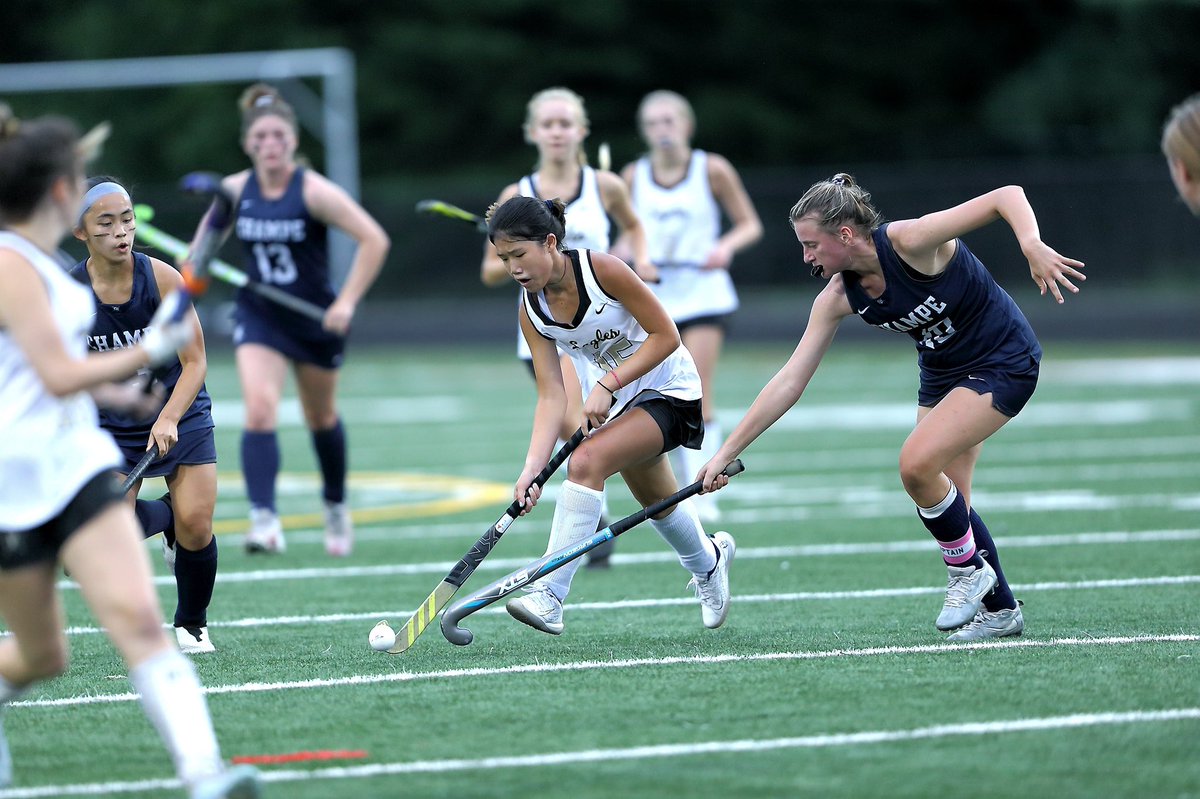 FreedomHsFH's tweet photo. Congrats to our 7️⃣ Eagles who were named to the Cedar Run All-District Team! 👏

First Team: Michelle Stefano, Sierra Pratzner, Rachel Koeneke and Sydney Yu https://t.co/m22iaeeZXS