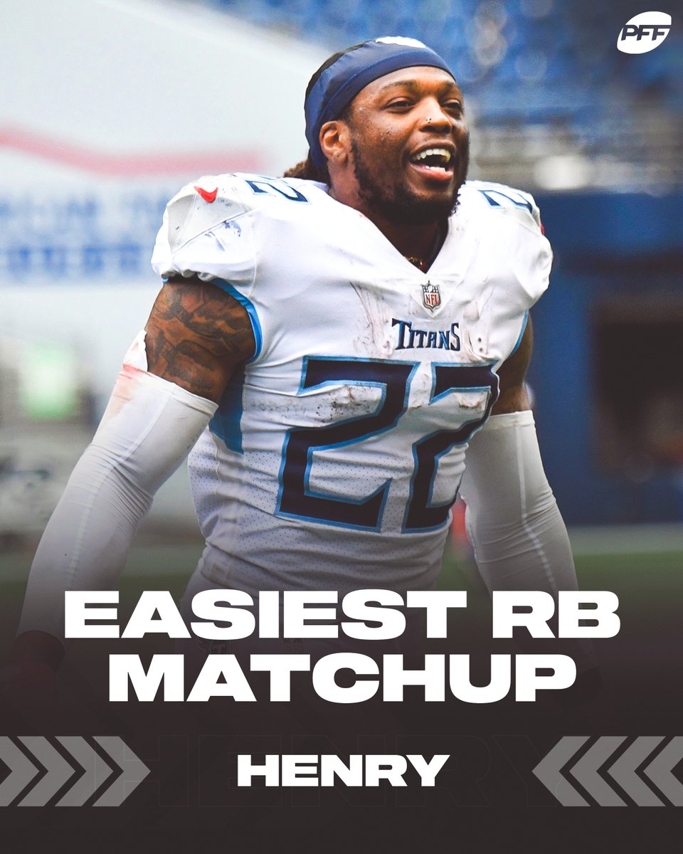 PFF_Fantasy's tweet photo. Derrick Henry is inevitable 👑 https://t.co/gj1dbqjPk9