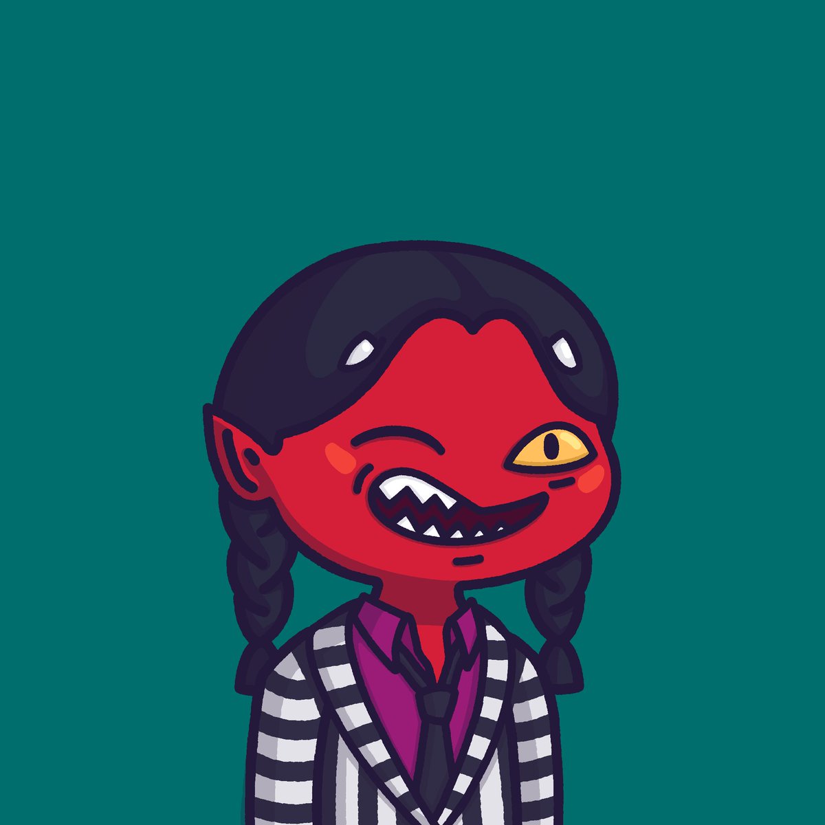 👻Spooky Sneak Peek👻
😈
#lildevils #spookysquad #spookysquadnft #NFT #NFTs #NFTCommmunity #NFTartist #nftcollector #NFTcollectibles #spookymonth #SpookySZN