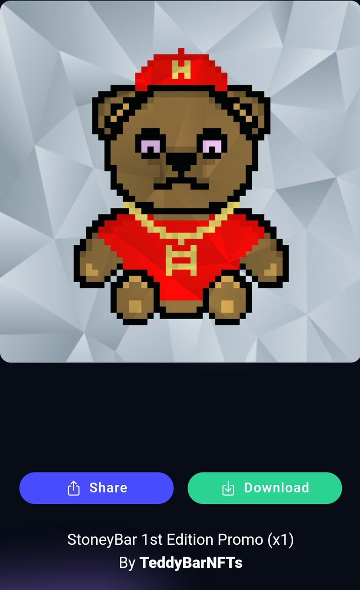 Buncha29's tweet photo. Ooooh look at that plushy @TeddybarNFTs in my @WalletXact. Thx for the drop guys👌👌👌😍
$hbar #NFT #Hedera #HEDERATOKENSERVICE https://t.co/QUzmtnt6Bh