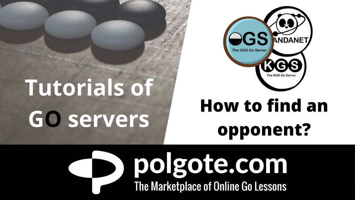 polgotecom's tweet photo. We're reminding you about the crowdfunding campaign to finish building the platform to connect Go students and teachers.
https://t.co/CrkI1QdWHr

And the next tutorial - How to play a game on OGS?
https://t.co/fLf0oe8mNu

#CrowdfundingPolgote #gogame #baduk #weiqi https://t.co/JaxbajNgJQ