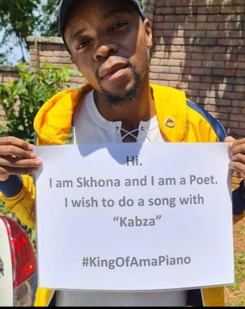 Can we help Skhona get it 👏🏾👏🏾♥️