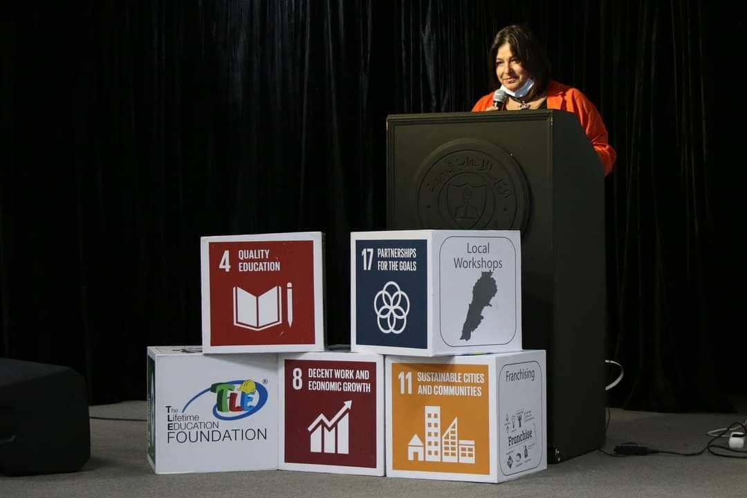 TLEintl's tweet photo. Launching of Rebuild Beirut program at Ali Bin Abi Taleb College in collaboration with @makhzoumi Al-Makassed Philanthropic Islamic Association of Beirut . https://t.co/UbWUTJwOKb
