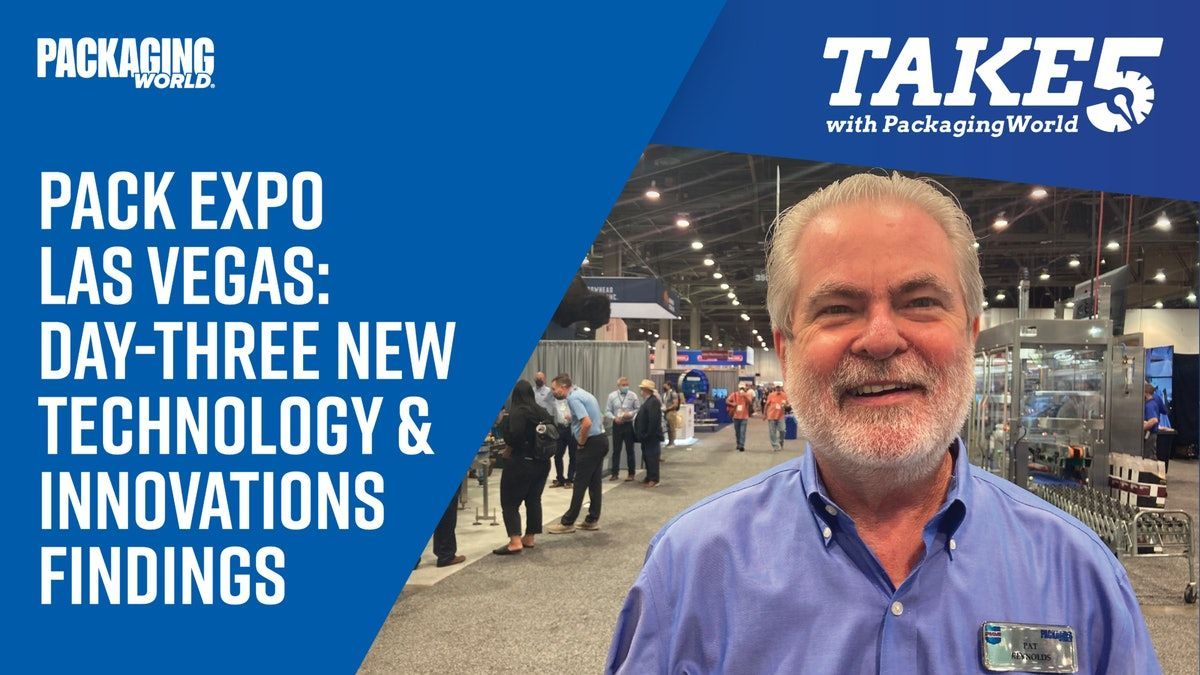 Technology highlights from Day Three of PACK EXPO Las Vegas 2021. Featuring: <a href="/CanovationIntl/">Canovation</a> <a href="/Emerson_News/">Emerson</a>, <a href="/mondigroup/">Mondi Group</a>, <a href="/Fresco_System/">Fres-co System USA, Inc.</a>. buff.ly/2Z9euWC