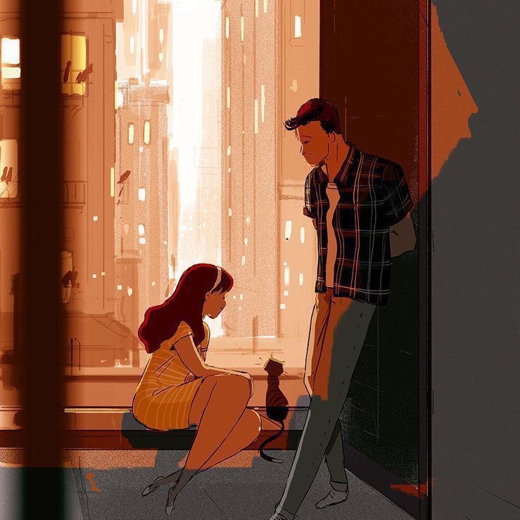 "وتستحق قلوبنا أن تُحمل على كفوف من الحُب ونستحق ألا نهون أو يُستهان بنا🖤."