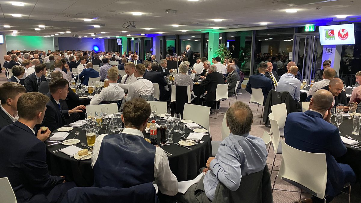 WEPLCricket's tweet photo. Welcoming speech from Chairman Peter Mathias thanking sponsors #Courage and guest @CharlesDagnall #TeamWEPL https://t.co/ANjop2TQY6