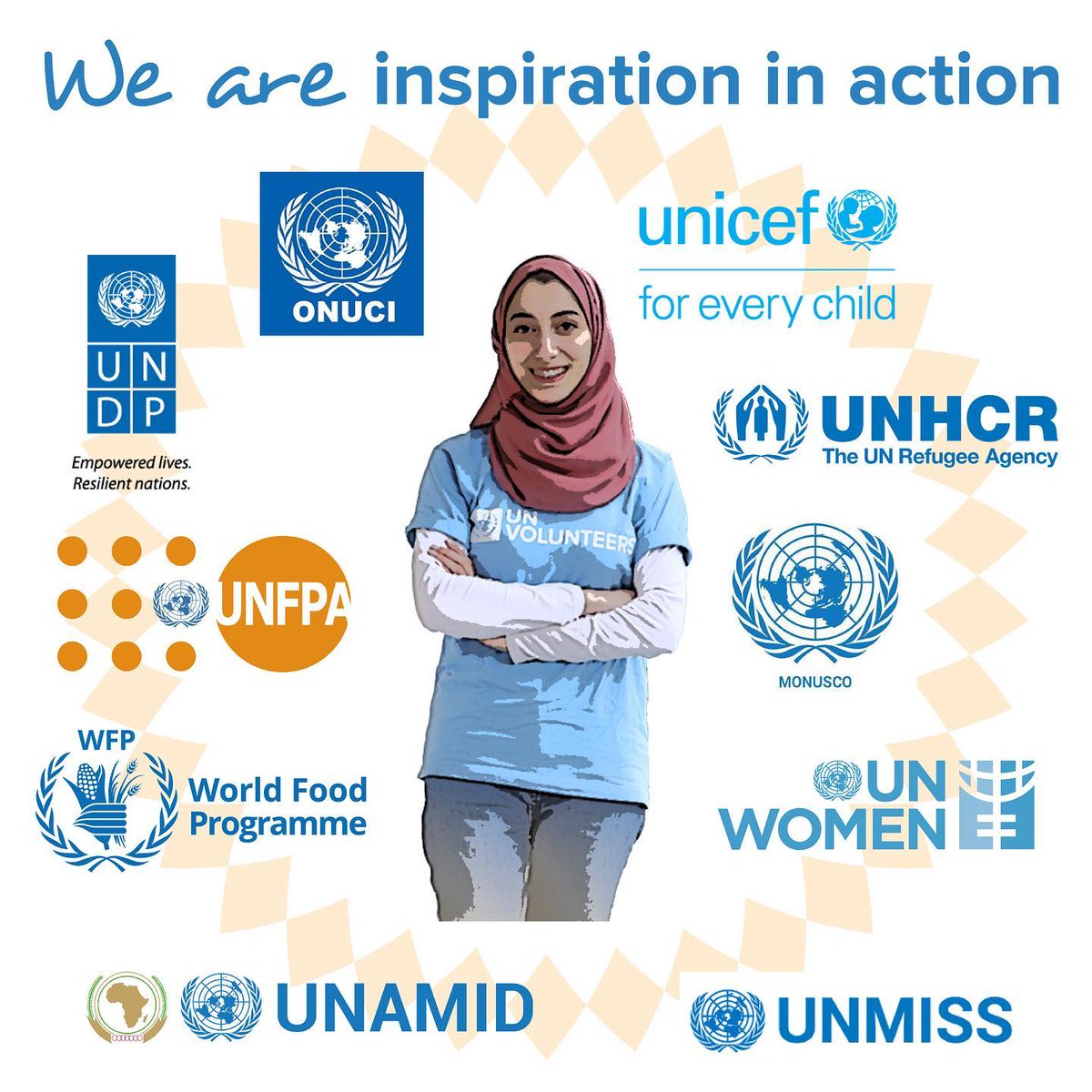 UN Volunteers tweet media
