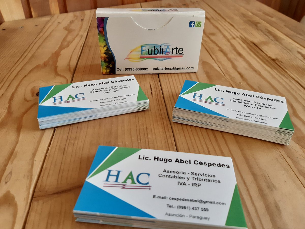 PubliArte6's tweet photo. Tarjetas Personales 
 https://t.co/9EznahPp47
#ServiciosPublicitarios 
#Publiarte https://t.co/3o8aZOLBNv