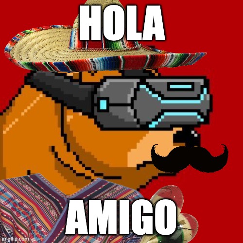 _Dimitri_Ivanov's tweet photo. @bearX_NFT  #BEARXMEME HOLA AMIGO https://t.co/xKTmsiy7Ut