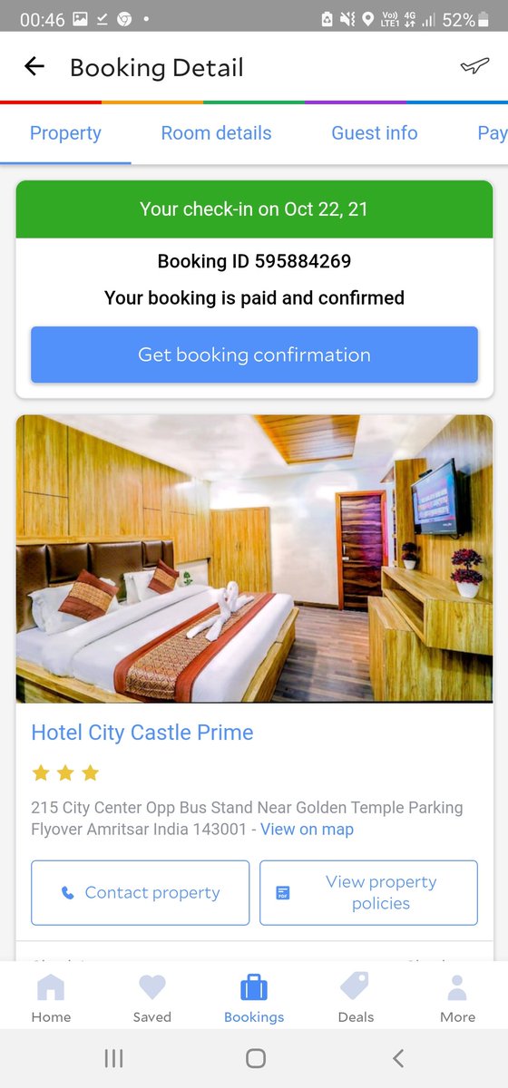 deepakjass's tweet photo. @agoda I booked a hotel from your app but the hotel manager denied us to stay and said we don't aintertain agoda guest. He harrased us mently for more then 1 hour I even have to call police for help.
@agoda I have proof of denial and I will charge you and hotel in consumer court https://t.co/KlWEWAdvFJ