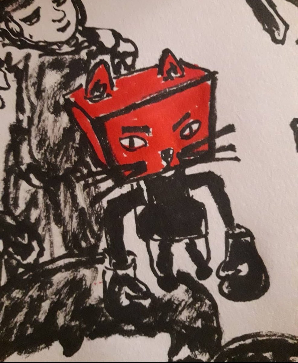 odysx2's tweet photo. #BOXKITTY BOX KITTY
WIP #INKS #perception #aesthetic #nft #art #fineart #NFTartist #nftart #NFTCommunity #nftcollector #nftcollectors #ink #cyberpunk https://t.co/dH5bENYxsx
